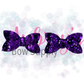 Purple Glitter