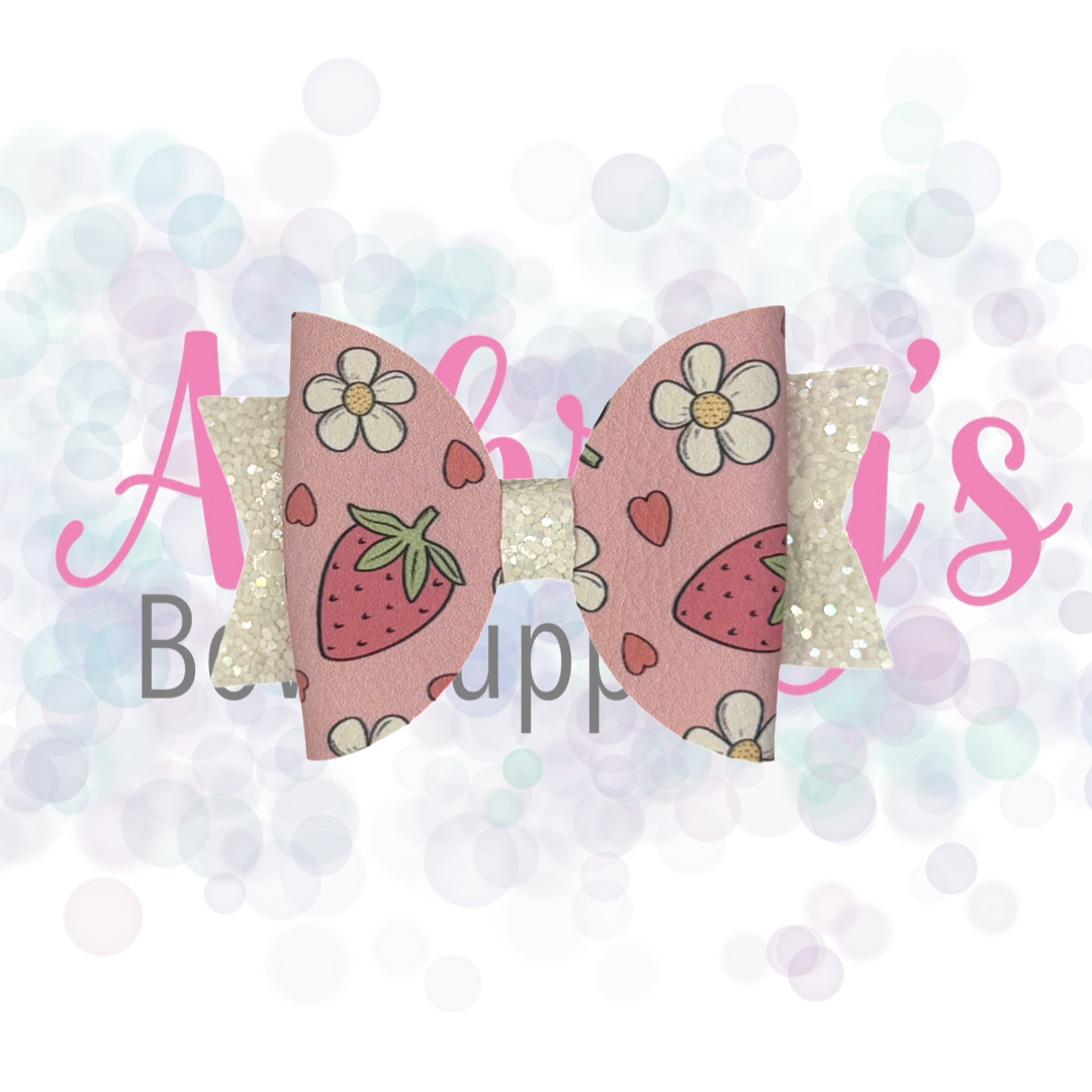 Pink Strawberry Daisies