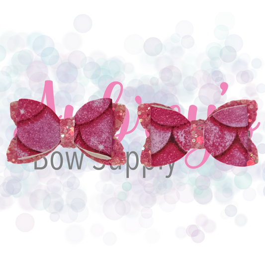 Pink Mermaid Piggies