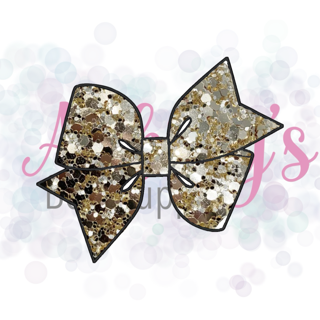 Gold Chunky Glitter