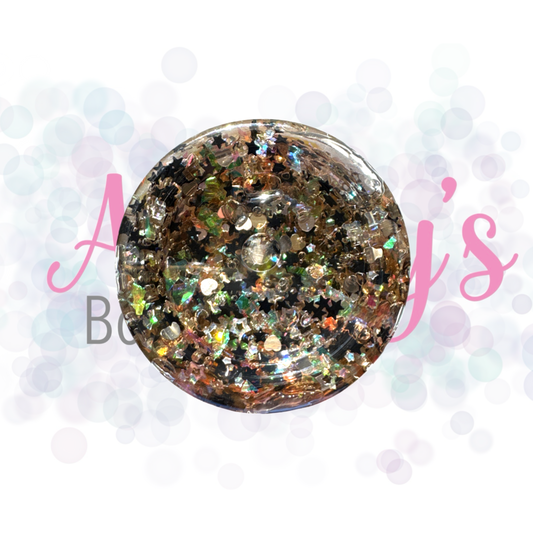 New Years Glitter Hair Gel