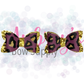 Plum Gold Fall Leopard