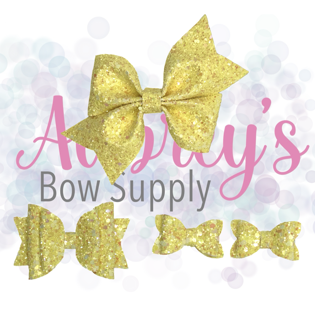 Yellow Glitter