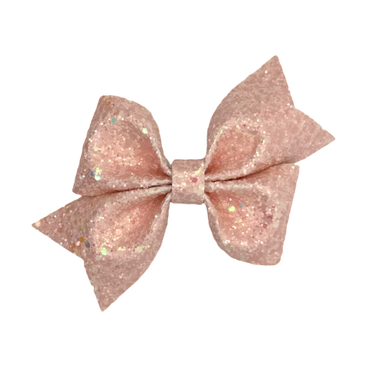 Aurora Pastel Glitter Pink