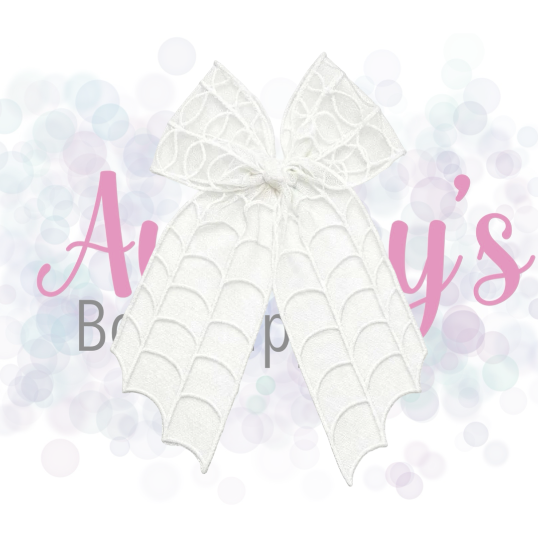 Webs Tulle Bow