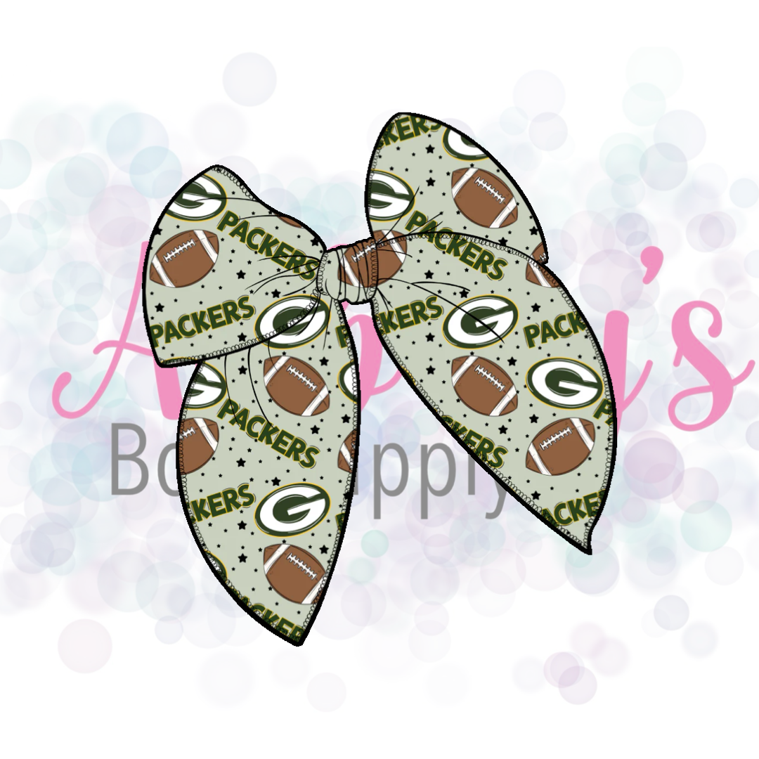 NFL Fabric Bow Pre-Order