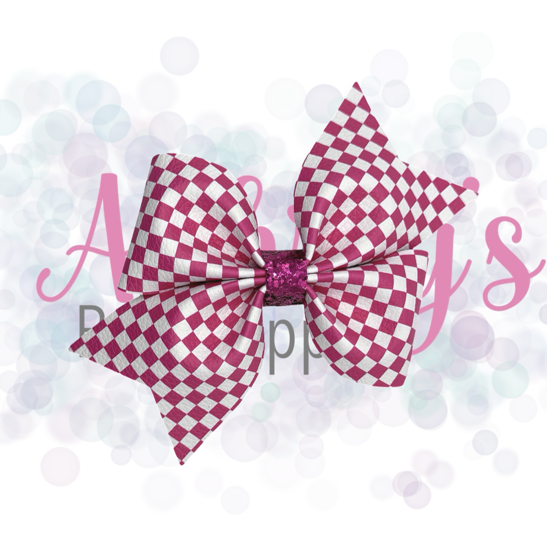Raspberry Checkered