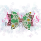 Pink Bow Shamrocks