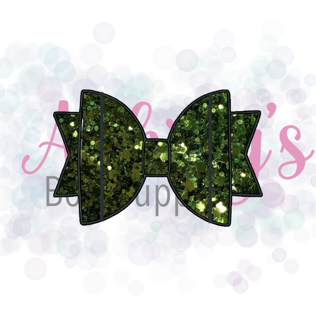 Olive Chunky Glitter