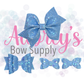 Light Blue Glitter