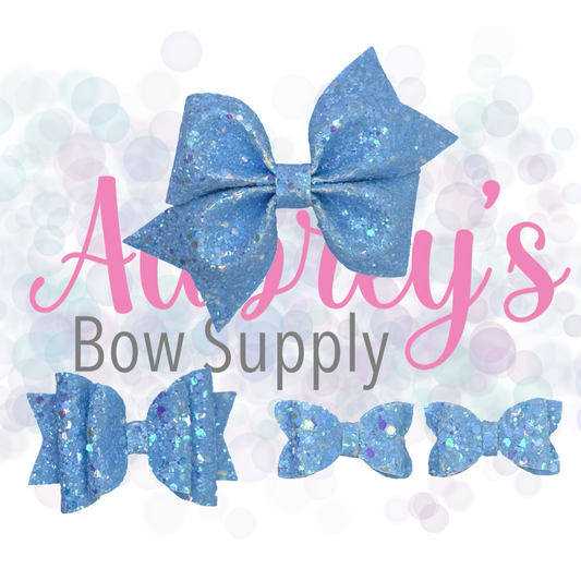 Light Blue Glitter