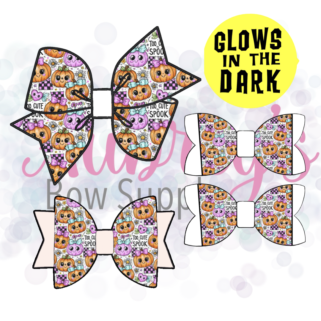 Glow in the Dark Too Cute To Spook