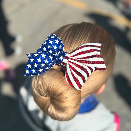 Aurora Flag Glitter