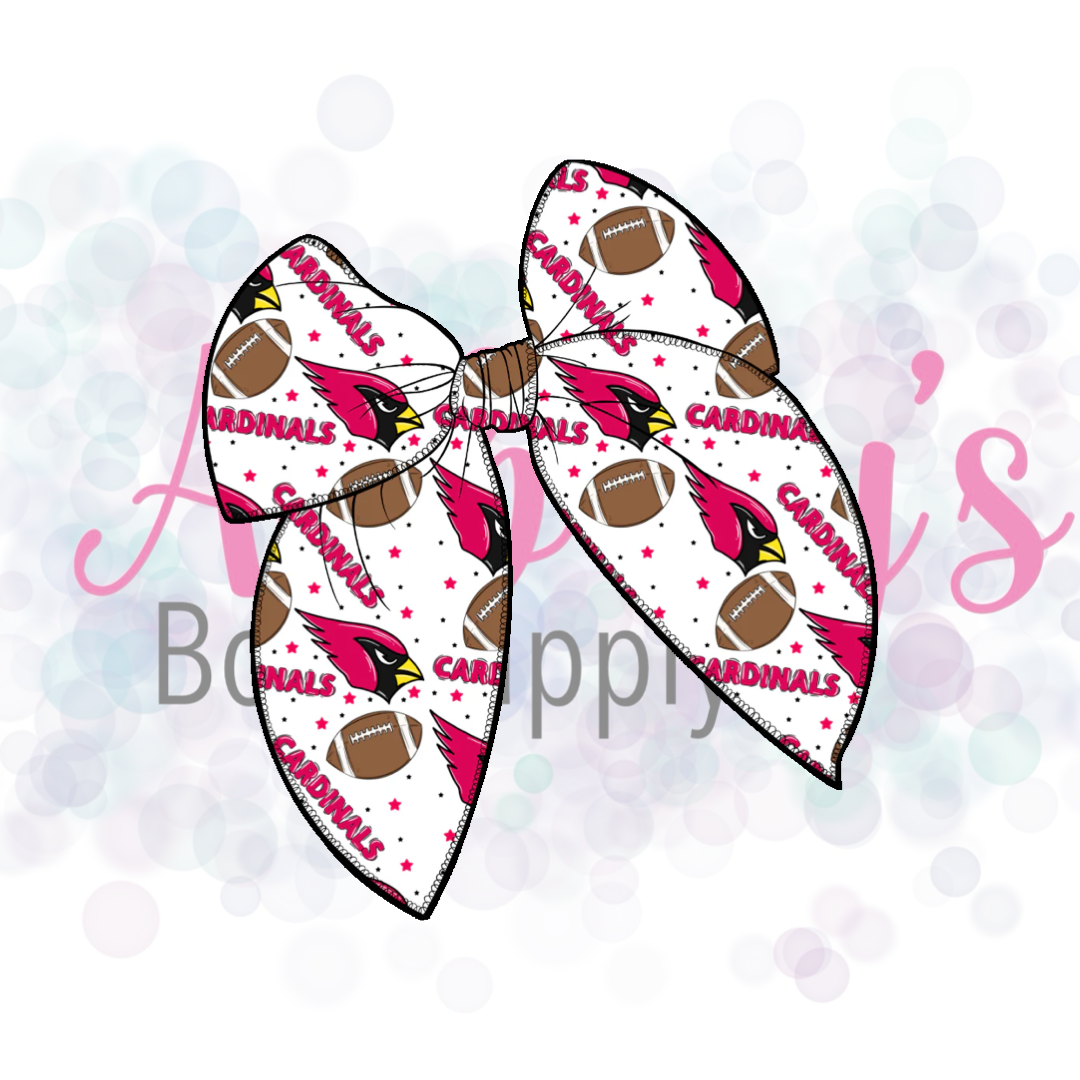 NFL Fabric Bow Pre-Order