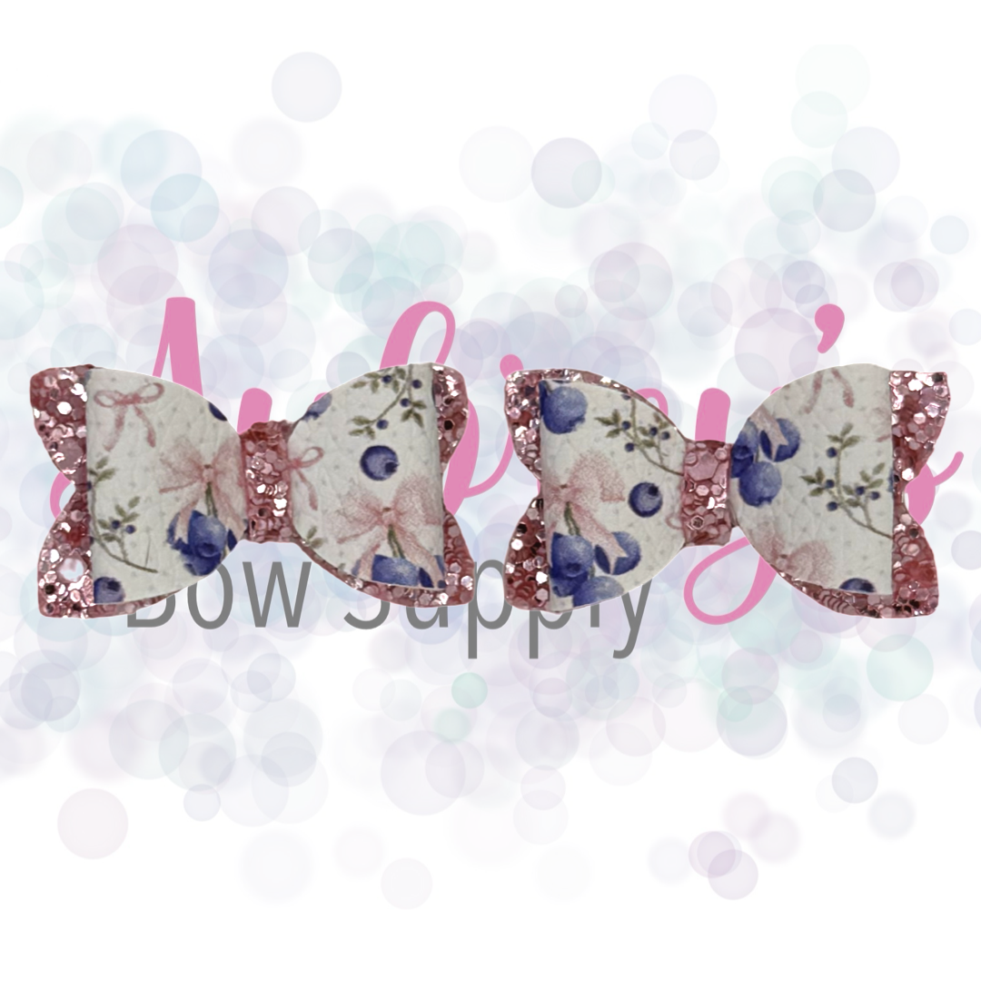 Blueberry Bows