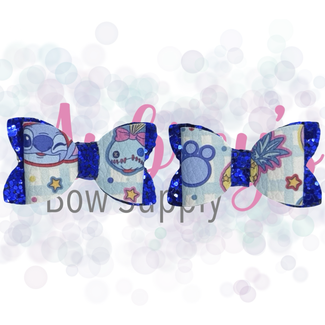 Blue Alien and Rag Doll