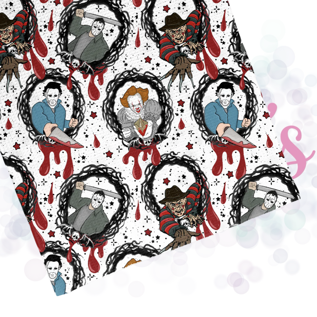 Halloween Character Hand Towel