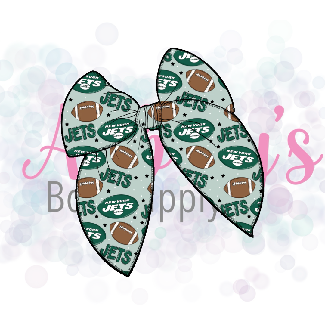NFL Fabric Bow Pre-Order