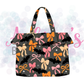 Halloween Ruffle Tote Bag