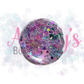 Unicorn Lover Glitter Hair Gel