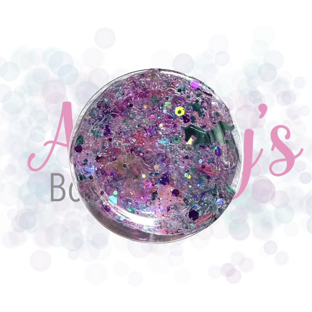 Unicorn Lover Glitter Hair Gel