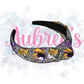 College Football Knot Headbands Pre-Order