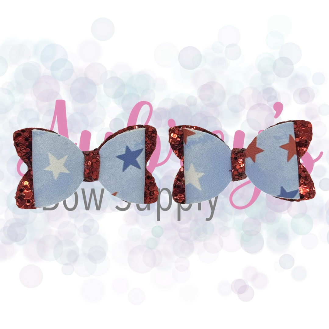 Red, White, and Blue Stars