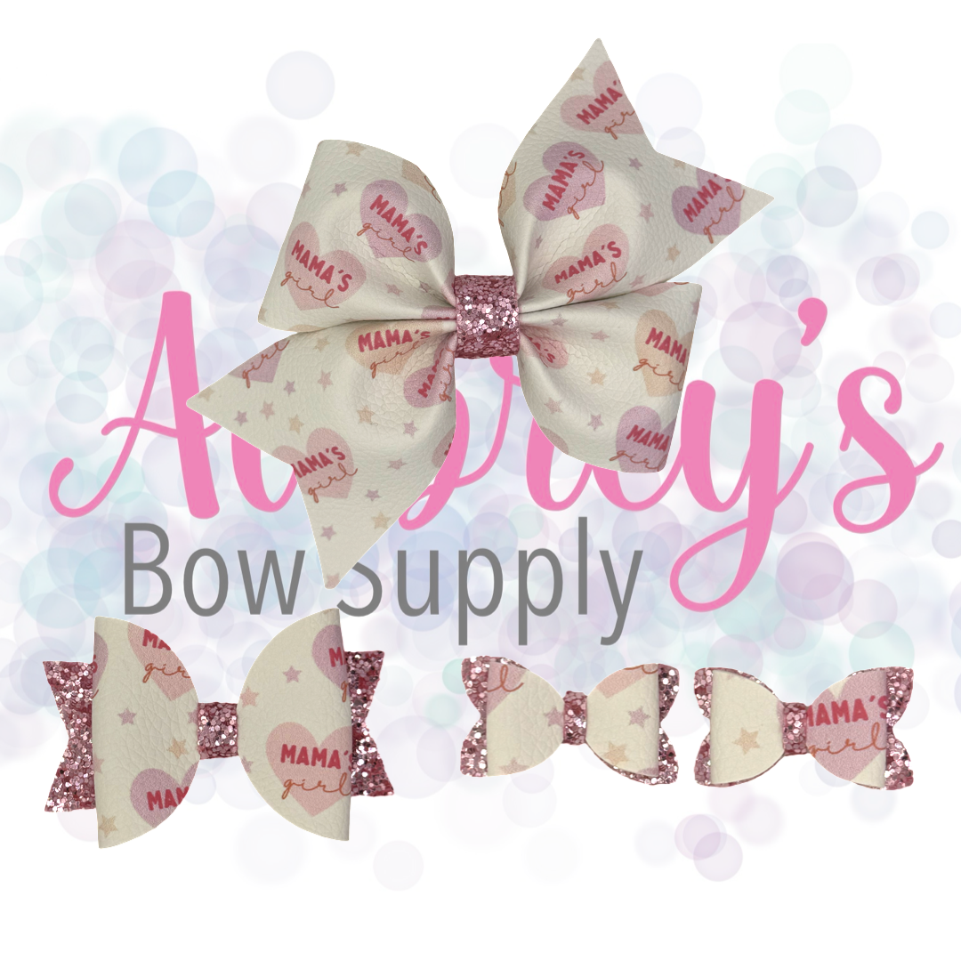 Heart Mommy’s Girl