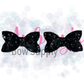 Black Glitter