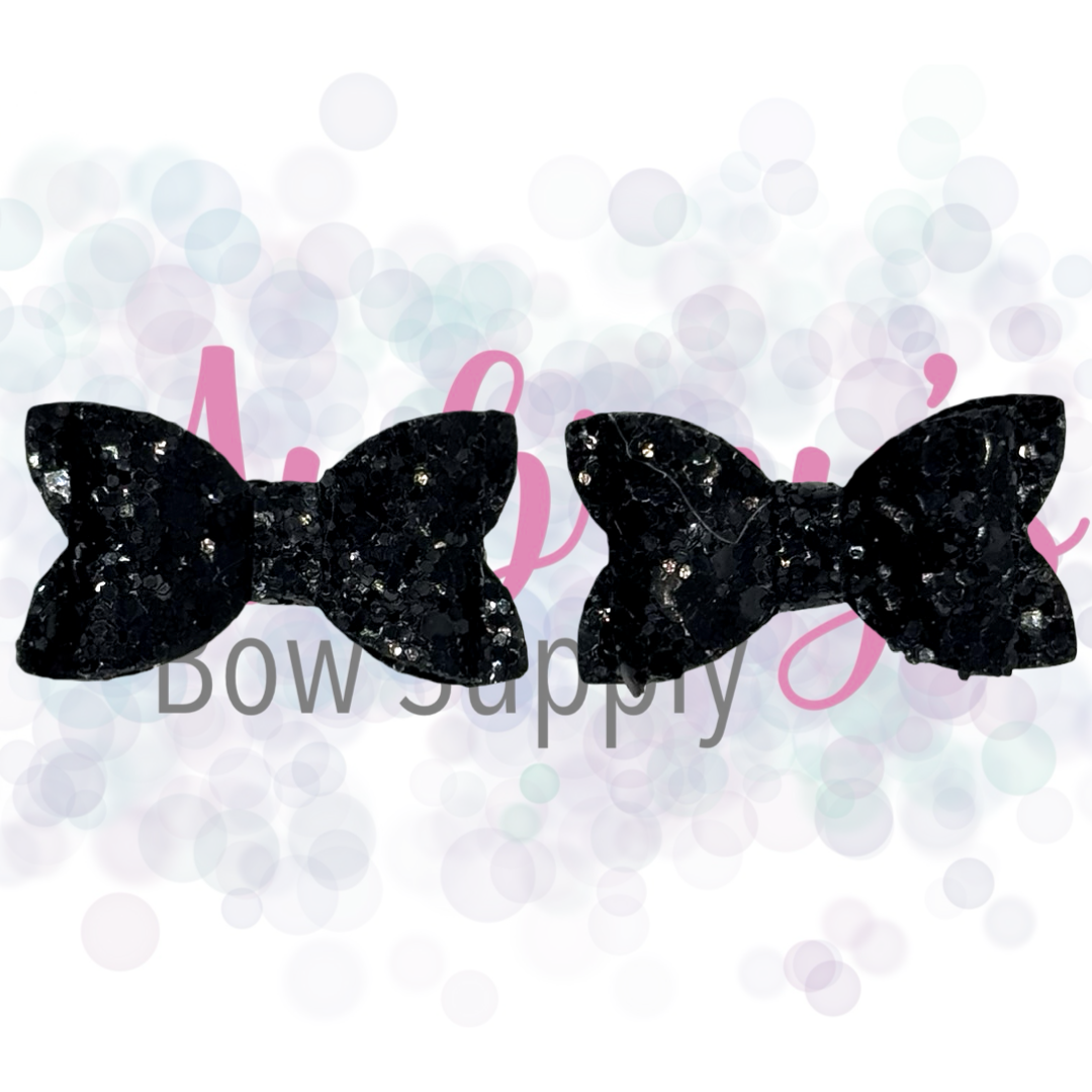 Black Glitter