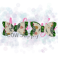 Green Coffee Floral