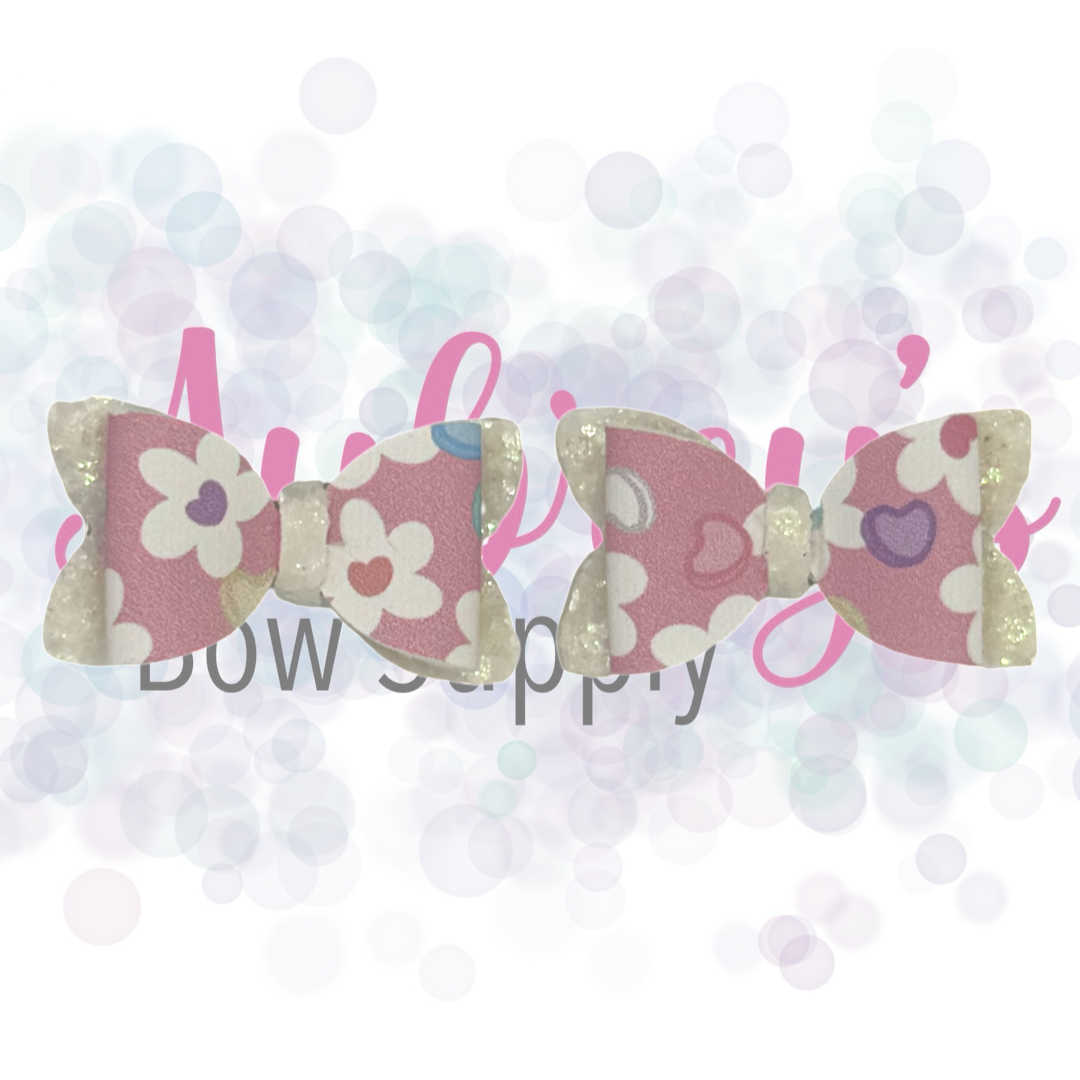 Conversation Heart Flowers