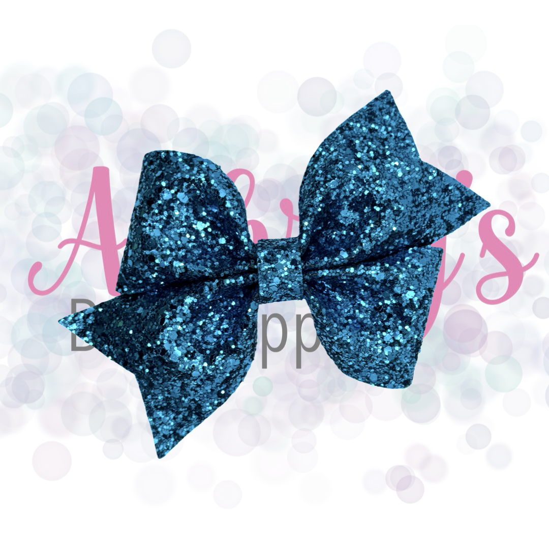 Sky Blue Glitter