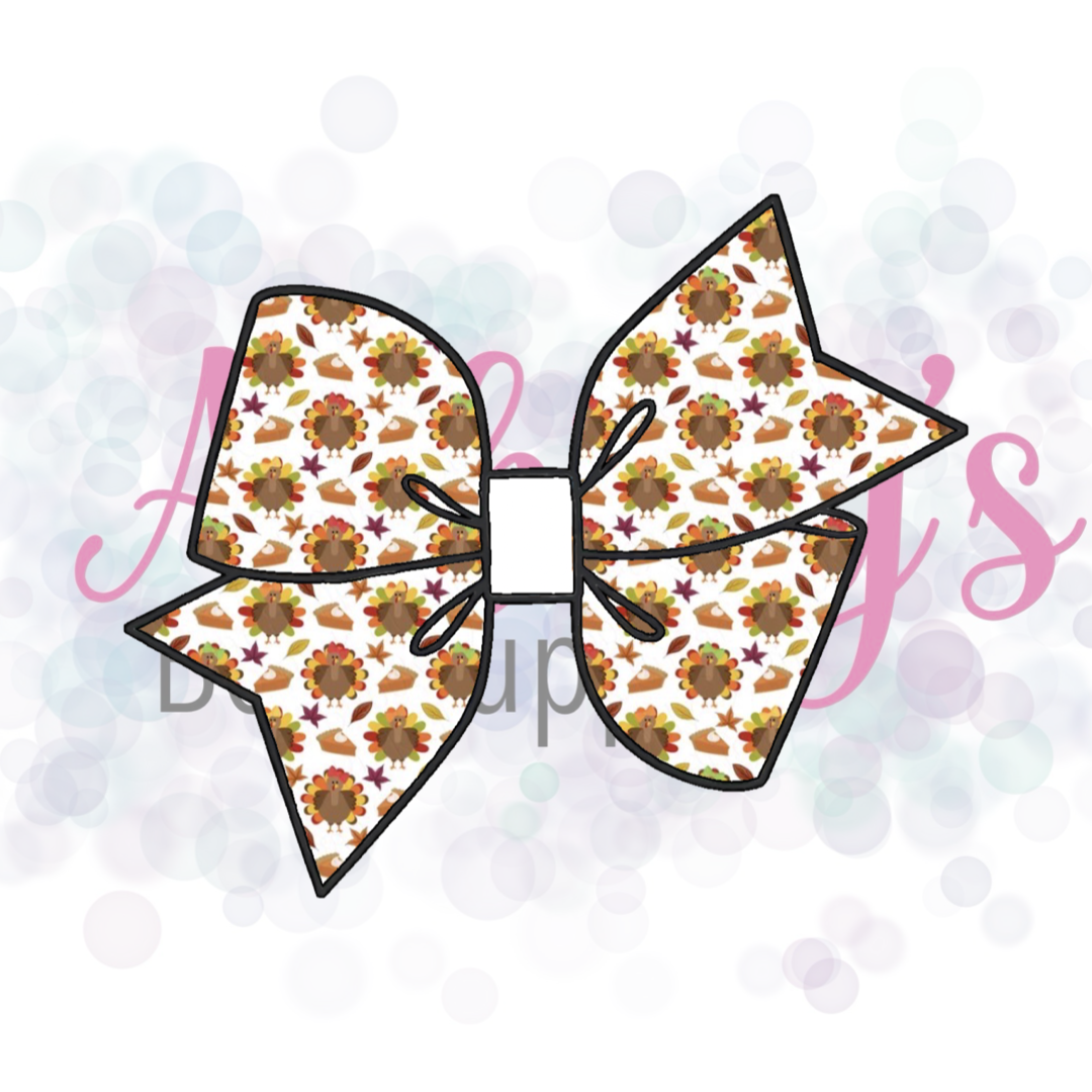 Turkeys, Bows, and Pies! Oh My!