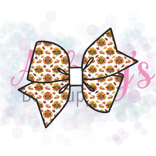 Turkeys, Bows, and Pies! Oh My!