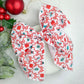 Christmas Fabric Bows