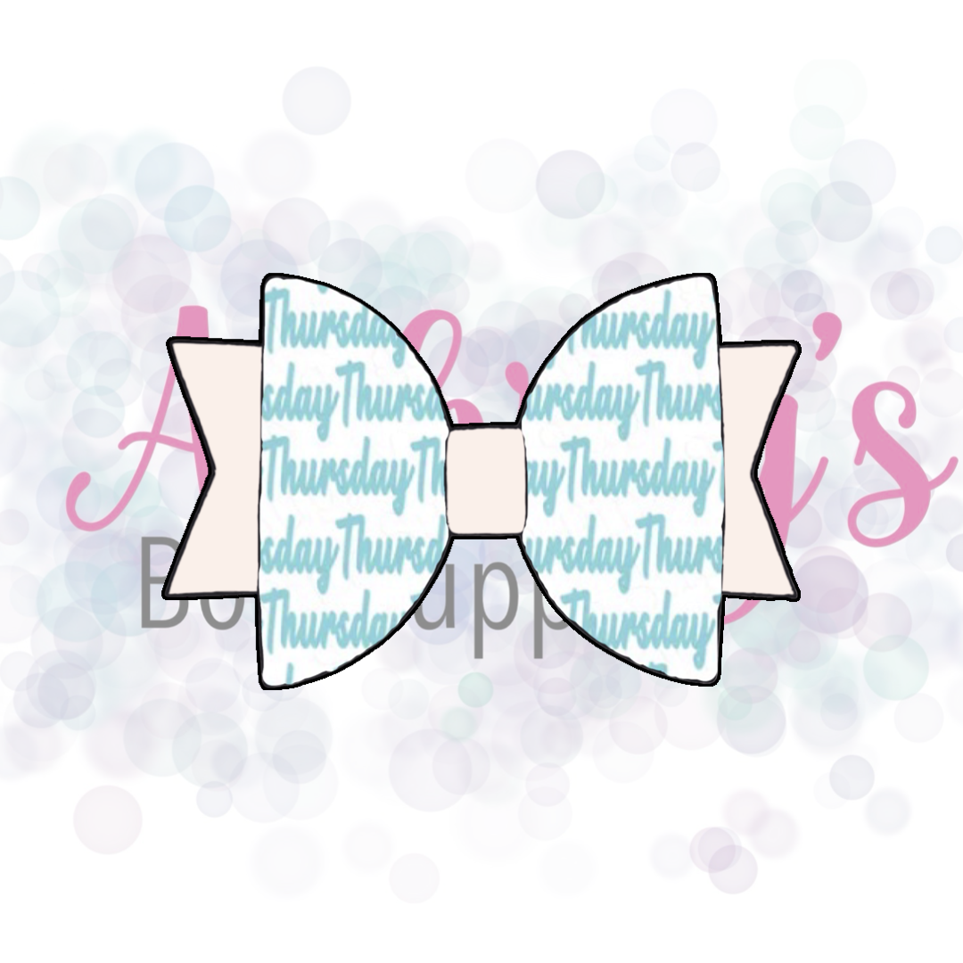 Anne Days Of The Week Set