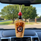 Seven Brew Car Mirror Charms