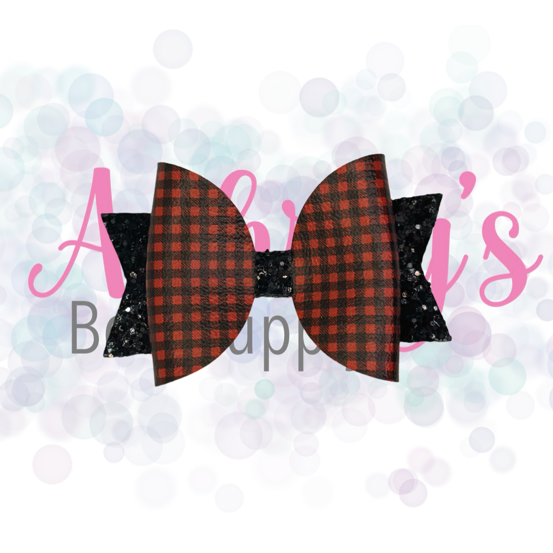 Anne Red Buffalo Plaid