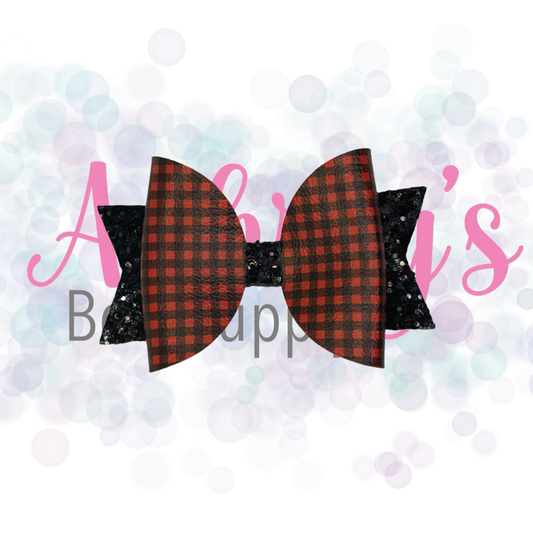Anne Red Buffalo Plaid