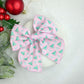 Christmas Fabric Bows