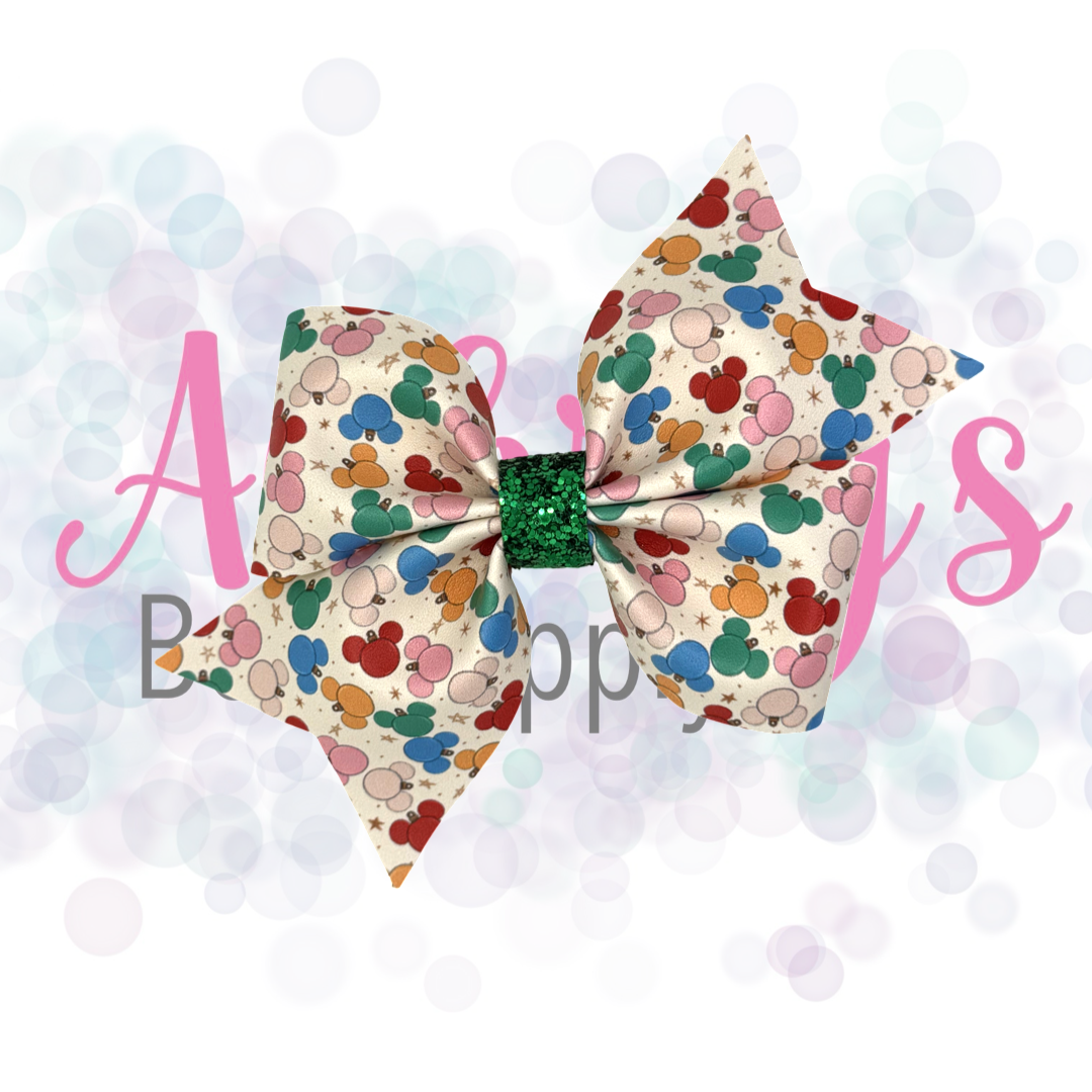 Boy Mouse Ornaments