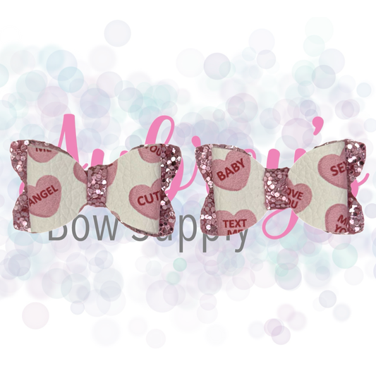 Conversation Hearts Piggies