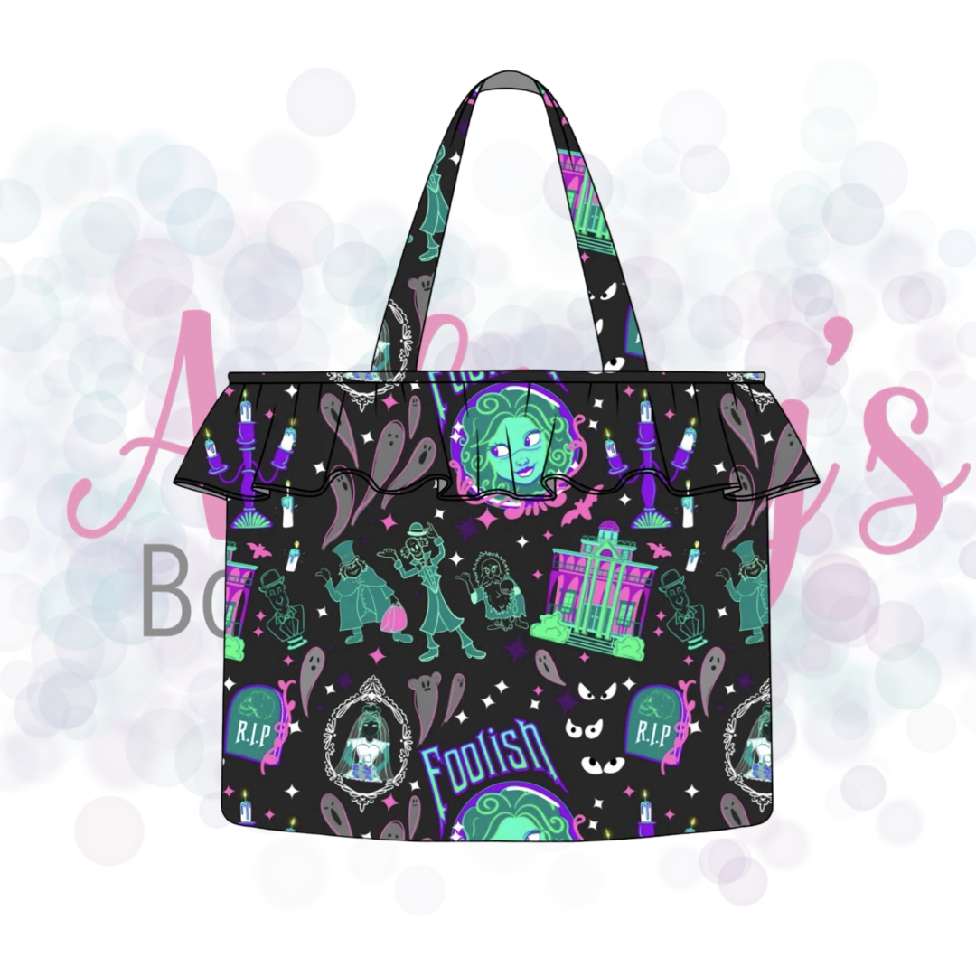Character Halloween Tote Bag