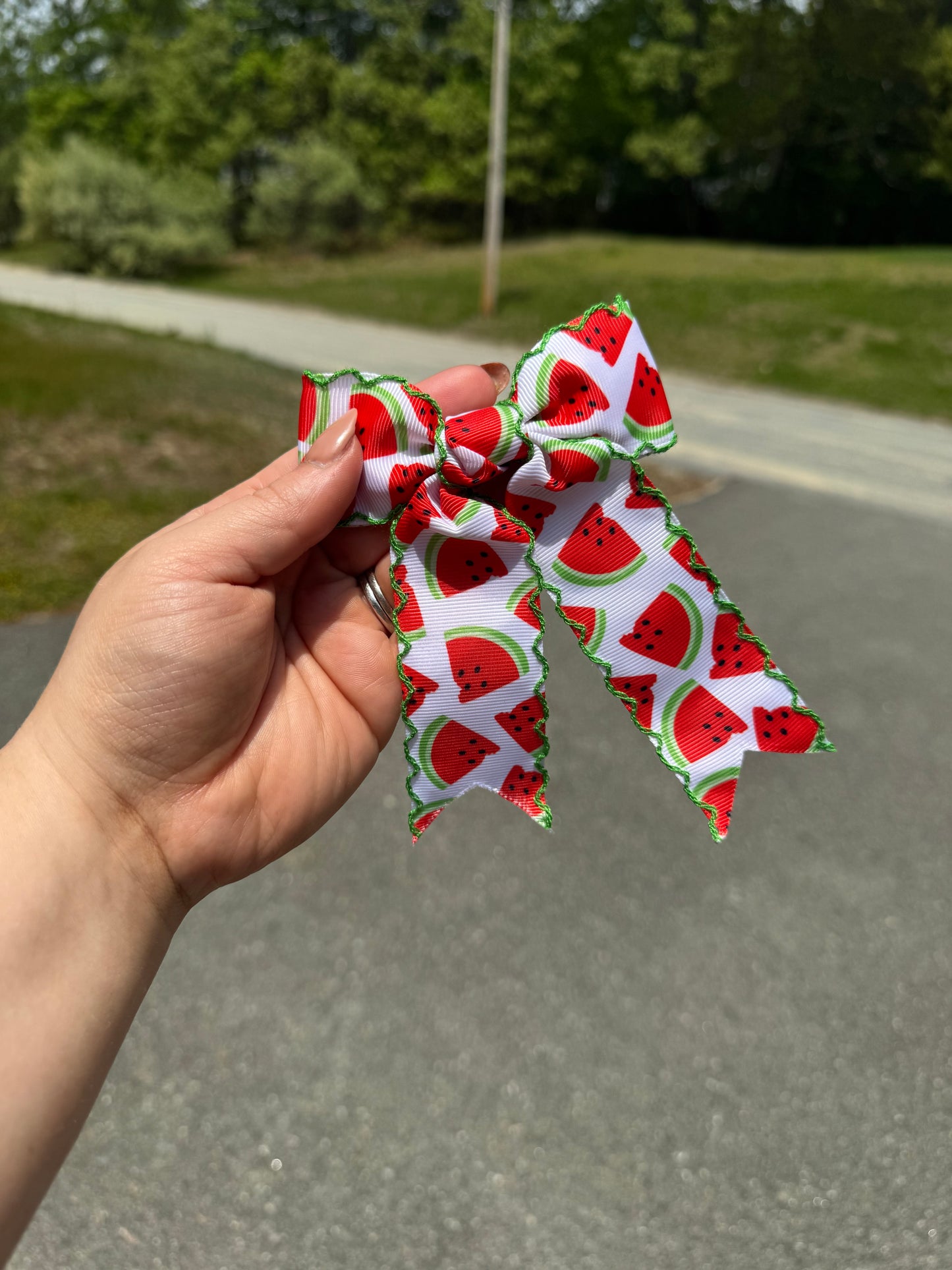 Fruit Ribbon Bows