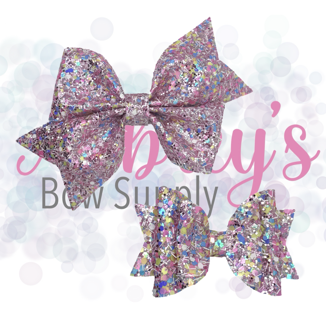 Pink Spring Glitter