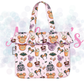 Character Halloween Tote Bag