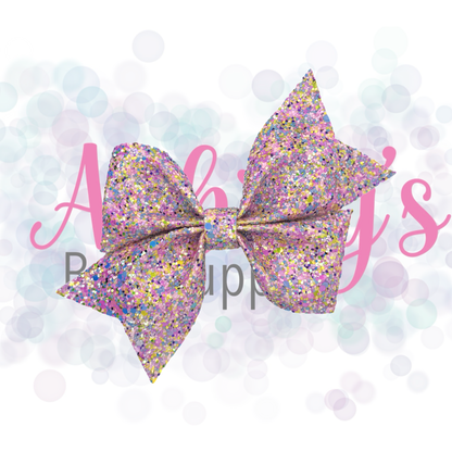 Pastel with Purple Speckles Glitter