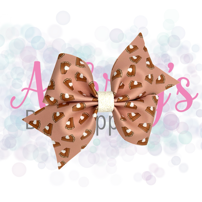 Pumpkin Pie Slices