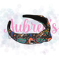 College Football Knot Headbands Pre-Order